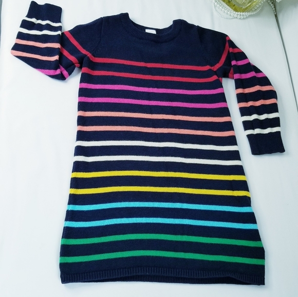 GAP Striped Sweater Dress - Picture 3 of 12